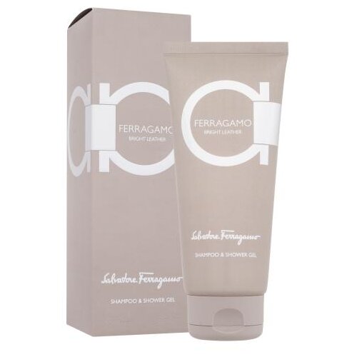 Salvatore Ferragamo Ferragamo Bright Leather gel za tuširanje 200 ml za moške Cijene
