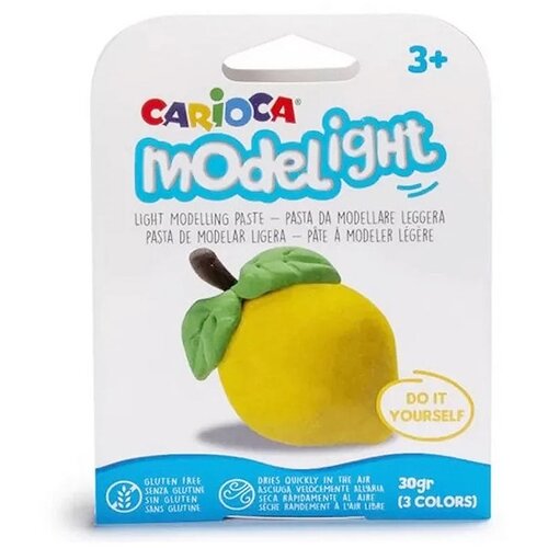 Carioca Modelight voće &ndash; lagani plastelin za djecu 30g Limun Cijene