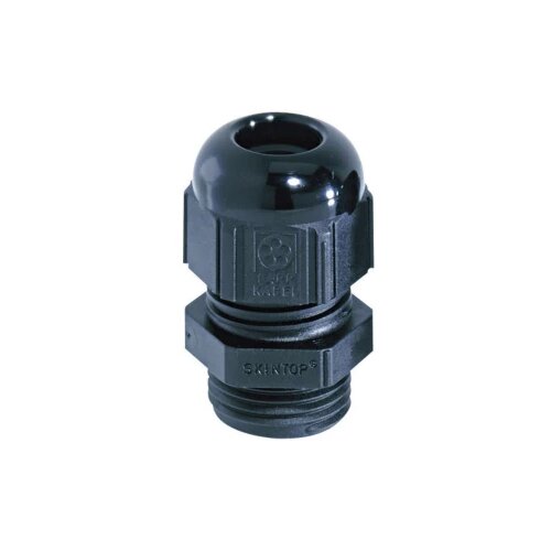 LAPP Kabelska uvodnica M12 poliamid, crne boje, (RAL 9005) Kabel SKINTOP ST-M 12x1,5 XL RAL 9005 BK 1 kom. Slike