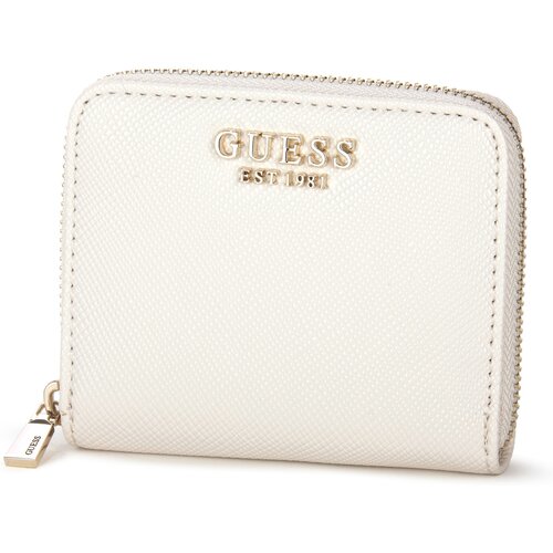 Guess Denarnice BON LAUREL ZIP Bež Slike