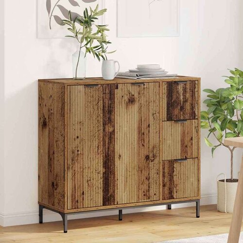  Kreveta Staro drvo 89 5 x 33 x 82 cm Konstruirano drvo Cijene