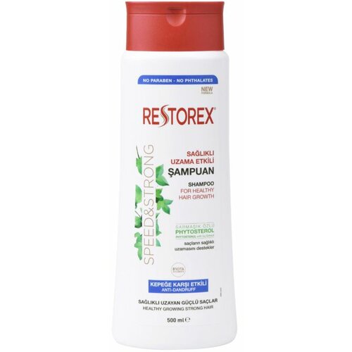 DERMA COS - BIOTA restorex šampon protiv peruti, 500 ml Slike
