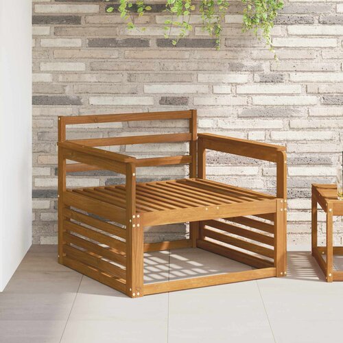  Naslon 2 kom. Prirodna 79 x 6 x 61 cm Čvrsto drvo akacije Cijene