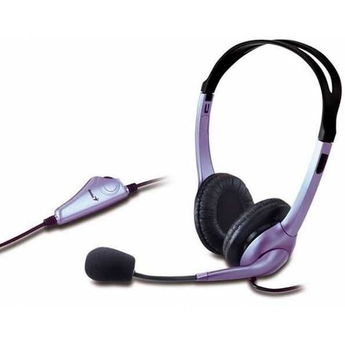 Genius Slu&amp;scaron;alice Headset sa mikrofonom HS-04S Slike