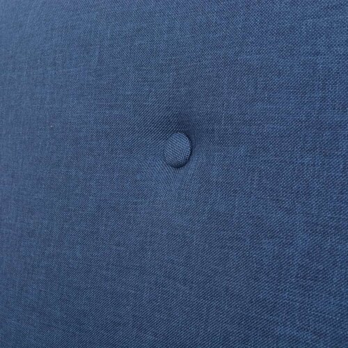  3-dijelni set sofa od tkanine plavi Slike