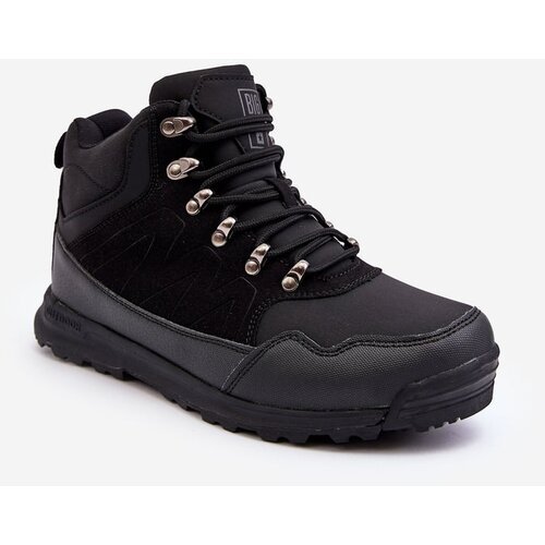 Big Star Women's insulated trekking boots Black Slike