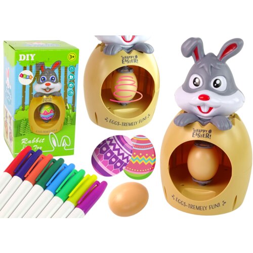 Lean Toys velikonočna jajca barvanje jajc zajec hare Slike
