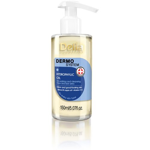 Delia dermo system - hidrofilno ulje za umivanje i čišćenje područja lica i očiju 150ml Cene