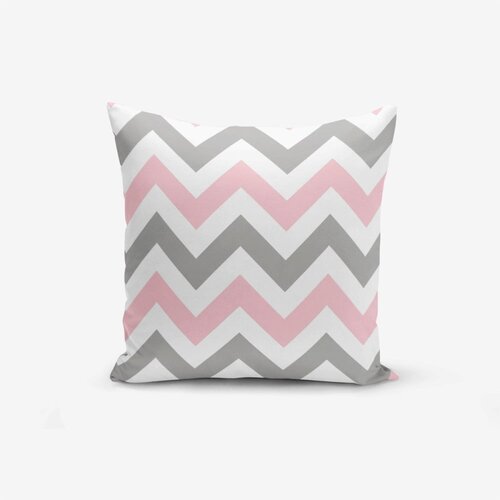 Minimalist Cushion Covers Prevleka za okrasno blazino Minimalist Cusion Covers Zigzag modern, 45 x 45 cm Slike