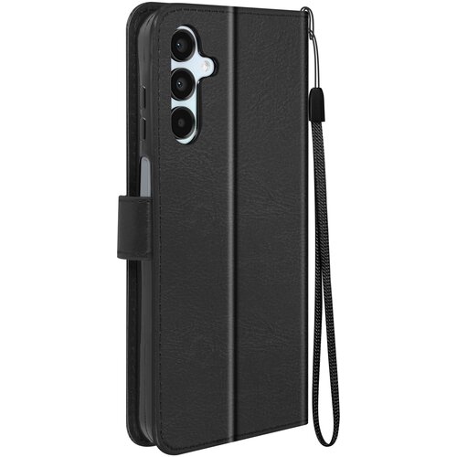 Oem Mayaxess, Torbica s preklopom za Samsung Galaxy A15 5G Zaščita z zapestnim trakom Večnamenska zaklopka, Črna, (5000215777) Cene
