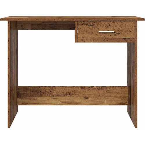  Stol s ladicama Staro drvo 100 x 50 x 76 cm Konstruirano drvo Slike