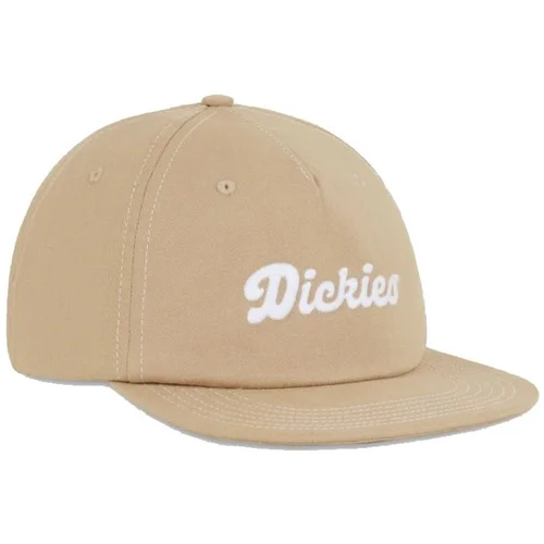 Dickies Kape s šiltom RIVERBEND CAP DESERT Kostanjeva