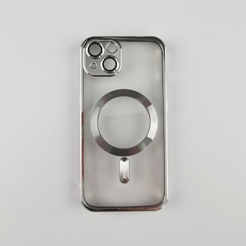  Silikonska futrola Magsafe Iphone 13 SILVER Cene