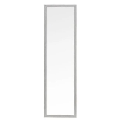 Di.Mo zidno ogledalo plastika 30x115cm, sivo Slike