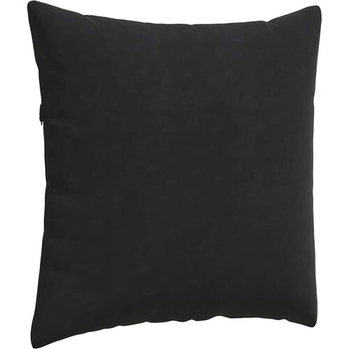  Jastučići za sofu 2 pcs Crna 80 x 80 cm Kordura tekstil Slike