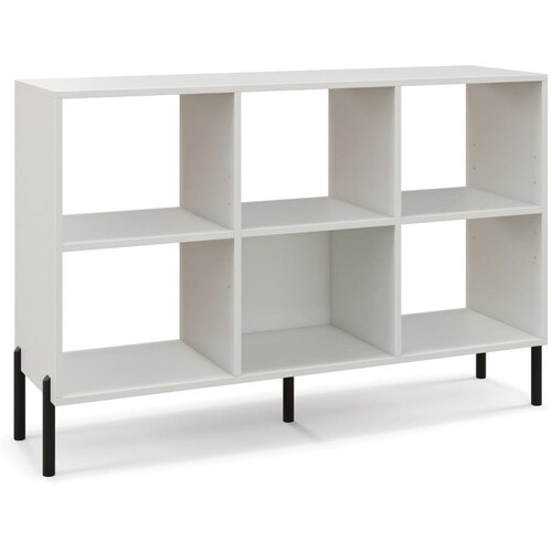 Costway Knjižnica s 6 policami 120 x 35 x 79,5 cm, (5000163295) Slike