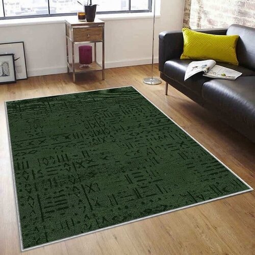  Tepih sa gumenom podlogom 140x220cm - Hijeroglifi zeleni, TG-3145 Cene