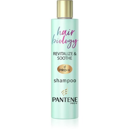 Pantene Hair Biology Revitalize &amp;amp; Soothe &amp;scaron;ampon za redke lase brez volumna 250 ml Slike