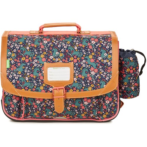 Tann&amp;#039;s &amp;Scaron;olska torba ALBA CARTABLE 38 CM POCHE GOURDE Večbarvna Slike