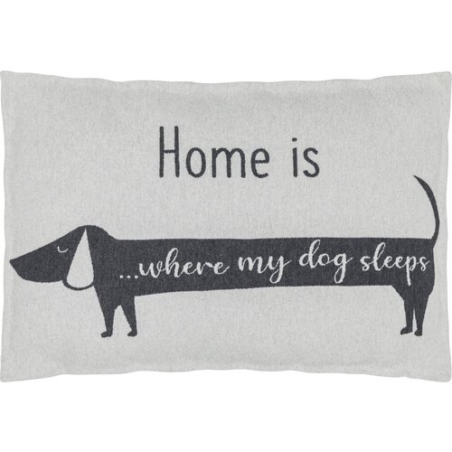 Nova blazina za psa "Home is....where my dog sleeps" - 1 k. Cene