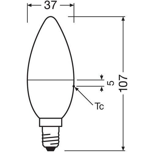 Osram Star LED svetlobni vir CLB40 (E14, Možnost zatemnitve, RGBW, 250 lm, 5,5 W) Slike