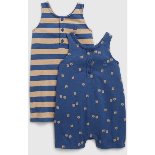 GAP Baby Overall Sleeveless, 2 pcs - Boys Cijene