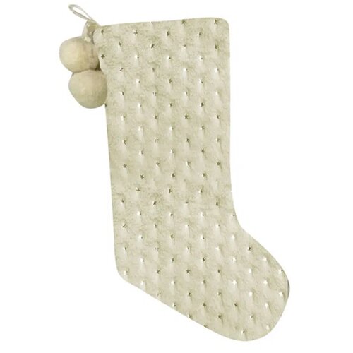  Sock elegance, novogodišnja čarapa, bela, 50cm ( 760520 ) Cene
