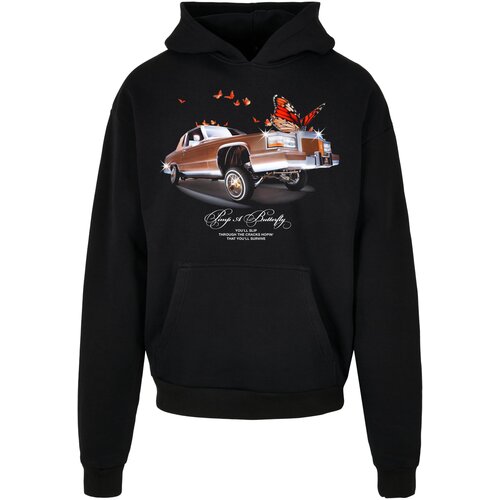 MT Upscale Pimp a Butterfly Heavy Oversize Hoody black Slike