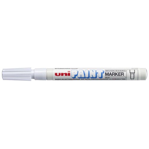 Marker Uni px-21 bijeli Cene