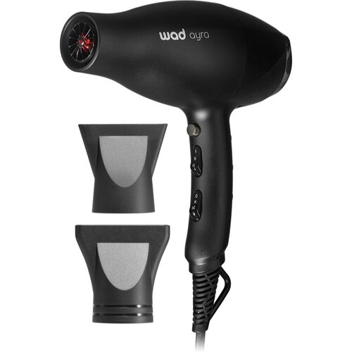 Wad Ayra Hair Dryer Chrome sušilo za kosu Black 1 kom Cijene