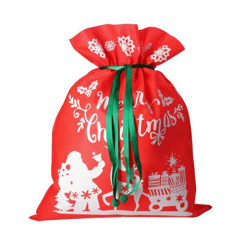  Baggy, vrećica za poklon, Classic Christmas, crvena, XL ( 713579 ) Cene
