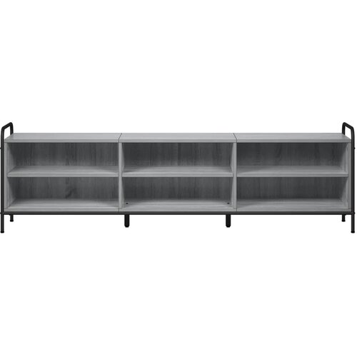  TV ormar 140 x 39 5 x 50 cm Siva Sonoma Konstruirano drvo - Siva Sonoma 167 5 x 36 5 x 50 cm Slike