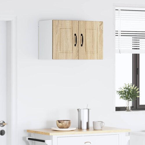  Ormar za Zid 2 pcs Sonoma hrast 30 x 31 x 40 cm Slike