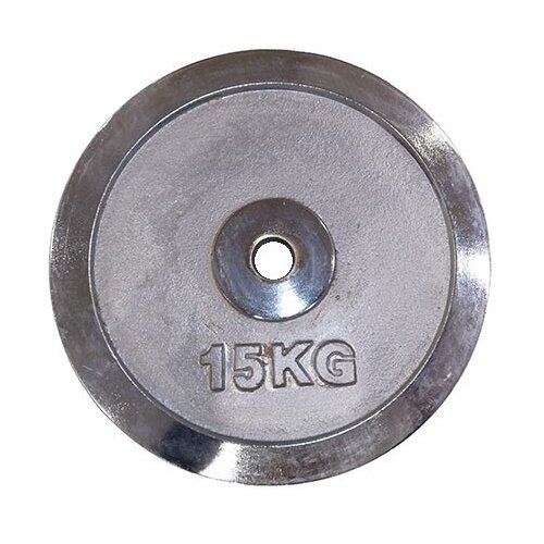 HAWK FITNESS Hromirani teg, 15Kg, Sivi Slike