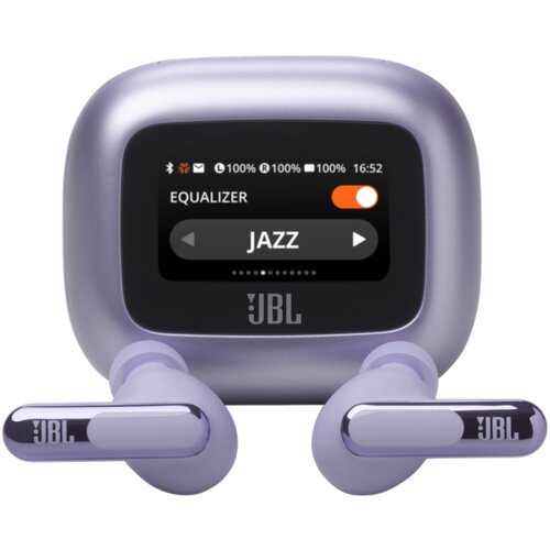 JBL Live Beam 3 Purple True Wireless Slu&amp;scaron;alice Slike