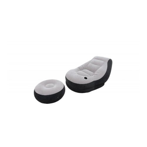 Intex Fotelja sa tabureom 99x1,3x76 cm - ULTRA LOUNGE Slike