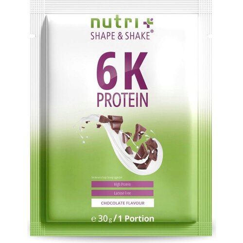  6K Protein Powder, paket za testiranje - Chocolate Slike