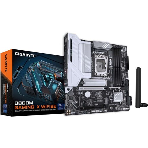 Gigabyte B860M GAMING X WIFI6E mATX motherboard socket 1851 DP/HDMI Slike