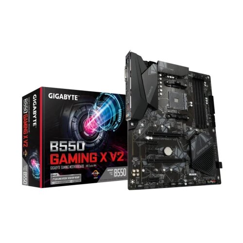 Gigabyte MB [B550 GAMING X V2]AM4; 4xDDR4; 2xM.2; 4xSATA6xUSB; HDMI, DVI; ATX Cijene