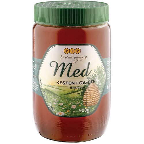 Pip Med kesten/cvjetni 900g Slike