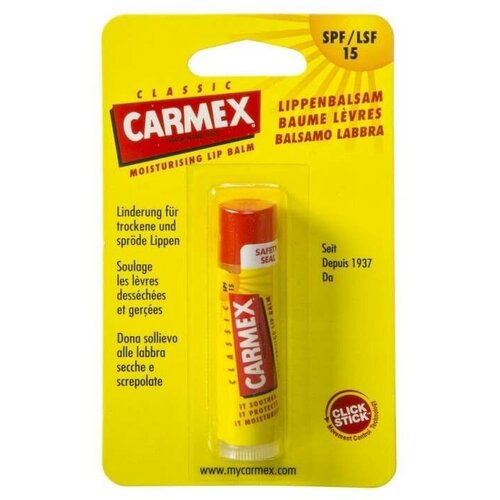 Carmex classic Balzam za usne u stiku, 4,25 g Cene