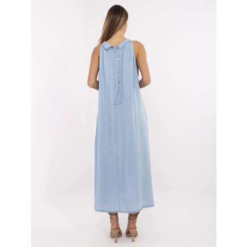 Italy Moda Dress-DHJ-SK-A7969.89-Blue Slike