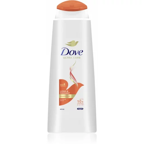 Dove Long & Radiant šampon za umornu kosu bez sjaja 400 ml