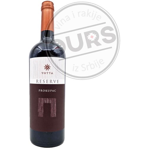  Yotta Prokupac Reserve 0,75L Cene