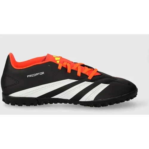 Adidas Nogometni čevlji turfy Predator Club črna barva