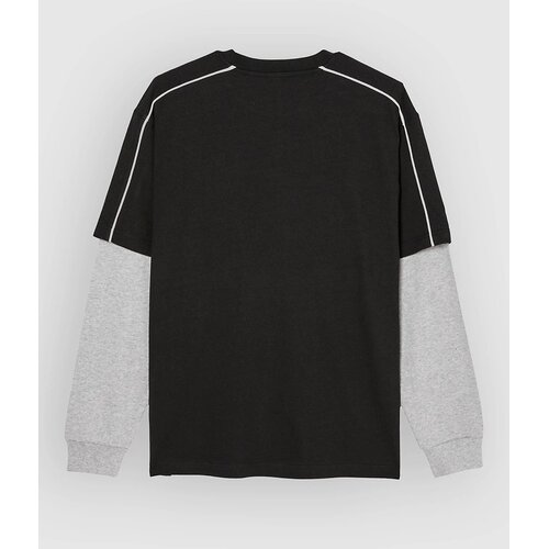 Quiksilver Yg Double Layer Long Sleeve T-Shirt black Slike