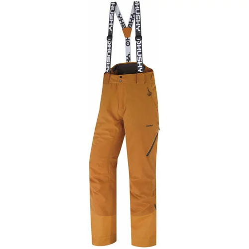 Husky Men's ski pants Mitaly M mustard