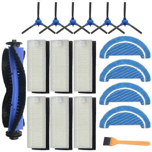 INORCO Robotska stranska krtača HEPA Filter Mop Cloth for Excellence 1090 Robotski sesalnik Deli Dodatki, (22024291) Slike