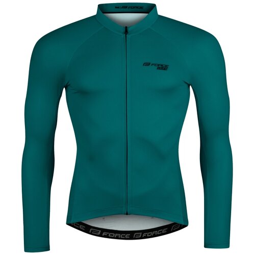 Force Prolećni dres PURE dugi rukav, petrol plava L Cene