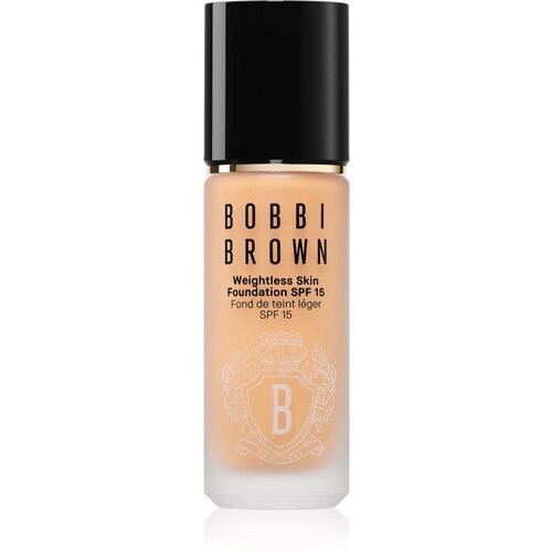 Bobbi Brown Weightless Skin Foundation SPF 15 dolgoobstojen tekoči puder z vlažilnim učinkom odtenek Cool Natural 30 ml Cene